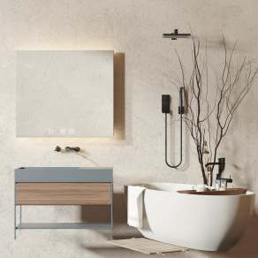 浴缸3D模型下载